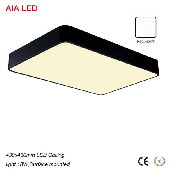 Inside IP40 good price economic residence LED Ceiling light /led panel light& office led light