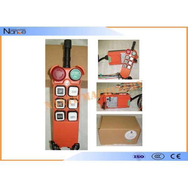 Radio Control Equipment Telecrane Radio Remote Control Low Power Consumption
