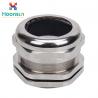 Buy cheap IP68 Metric Bickel Plated Brass Metal Cable Gland / Straight Electrical Cable from wholesalers