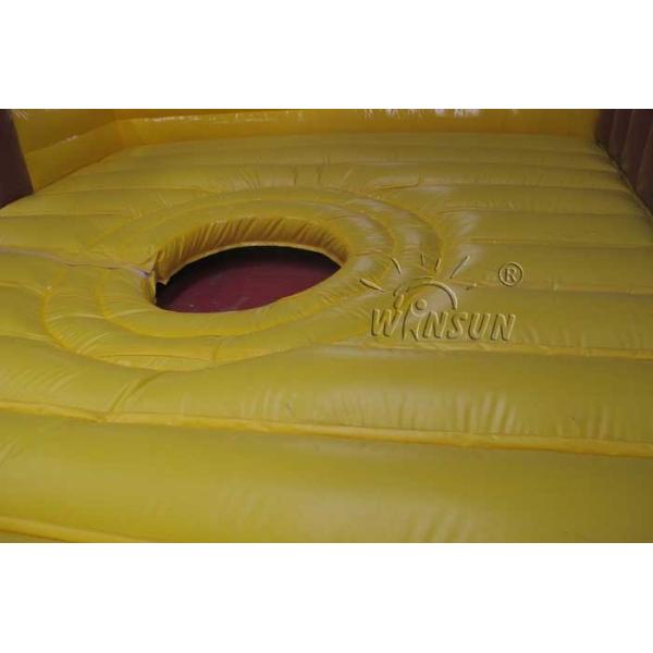 Rodeo Bull Inflatable Sports Games / Bounce House Games Non Toxic