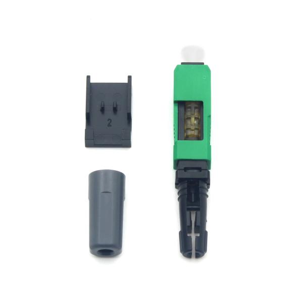 2308 FTTH SC/APC Fast Connector The Ultimate Solution for Speed Fiber Optic Connection