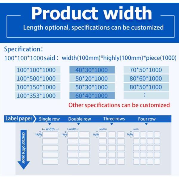 High Adhesion Security Seal Stickers Heat Resistant For Electronic Components