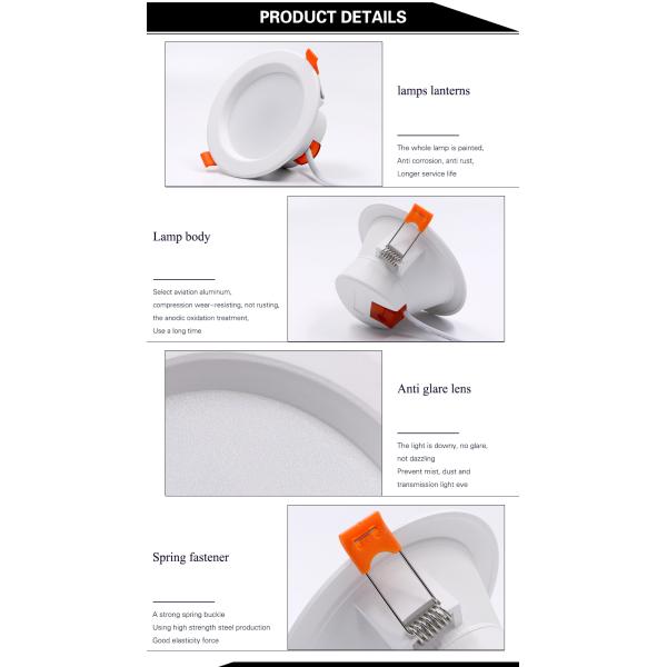 9w Smart Downlight Bulbs Alexa Smart Led Down Light Voice Control