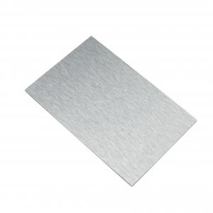 China Durable Easy To Clean Brushed Cladding Composite Panel For Commercial on sale