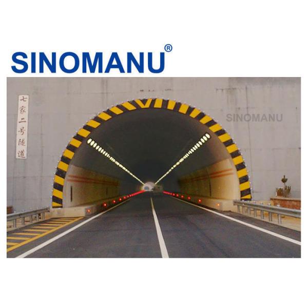 Waterproof IP65 LED Tunnel Light 150 Watt For Square Lighting IK10 Shock