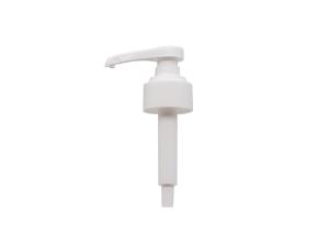 Quality Food Grade Syrup Bottle Pump Plastic Dispenser With 10cc for sale