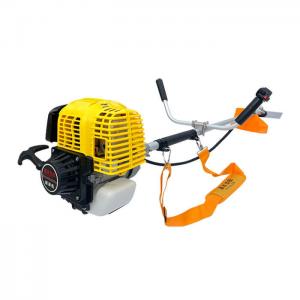 China High Side Hanging Gasoline Brush Cutter 4 Stroke Backpack Brush Cutter 31CC on sale