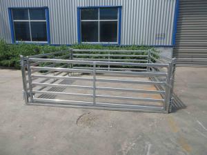 Quality Factory Price Heavy Duty Hot Dipped Galvanized Used Horse Corral Panels Livestock Panels for sale