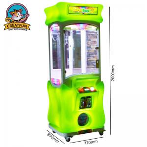 Quality Commercial Key Master Vending Machine / Colored Toy Arcade Game Machine for sale