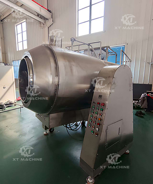 Large Capacity Drum Roasting Machine Green Beans Wok Machine