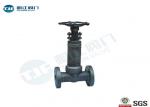 Bellow Seal Gate Valve Forged Carbon Steel / Stainless Steel Made Class 300