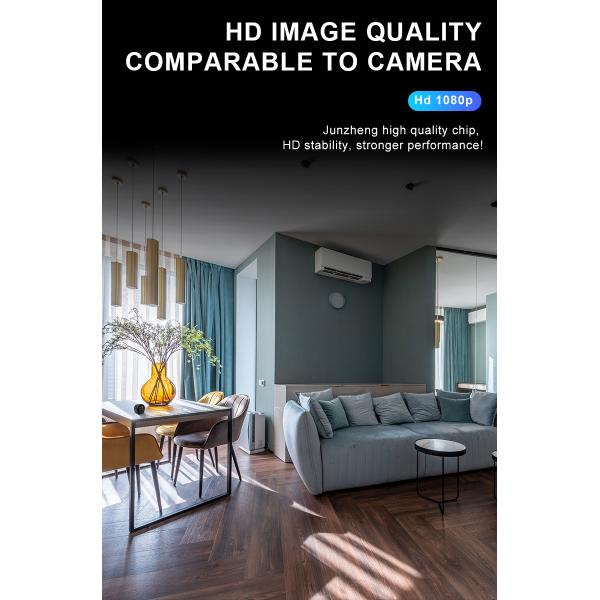 1080p Wifi Camera Home Security Camera Small Wireless Surveillance Camera Mini Camcorder Hd Night Vision