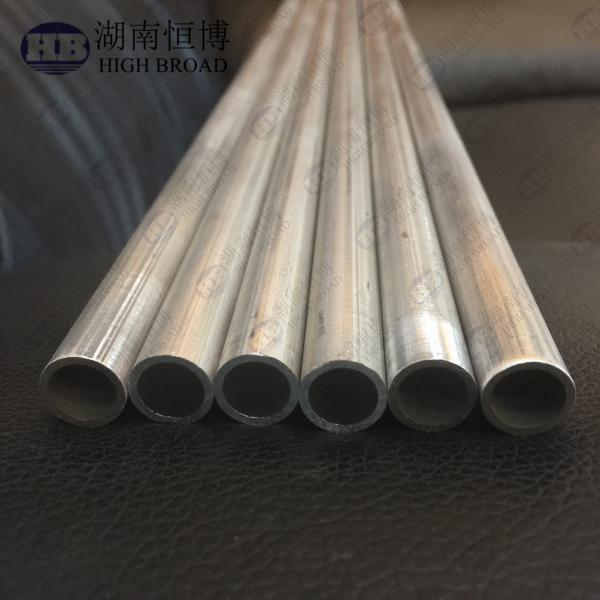 Extrude Magnesium Alloy Tube Customized Shapes , Mg Plate Magnesium Profile , AZ31 AZ80 AZ61 ZK60