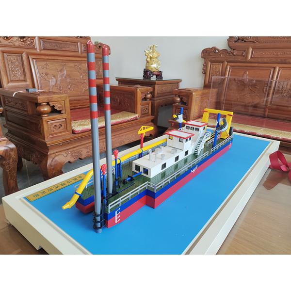 150cbm Model Professional Mud Dredger Ship For Sale Optimal Waterway Dredging