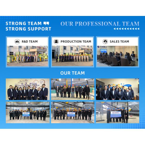 Equipment for a compound fertilizer granulation production line (rotary drum granulation) with an annual output of 50,000 tons (N20%, K15%, Urea40% )