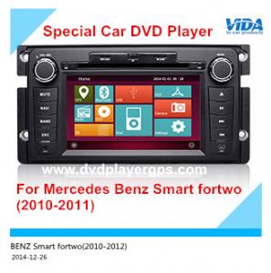 China Car DVD Navigation/Car DVD Auto Vedio Player for Mercedes Benz Smart fortwo (2010-2011) on sale