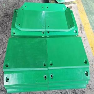 China Resist Impact HDPE Plastic Marine Boat Dock Fender Face Front Pad Plate Panel on sale