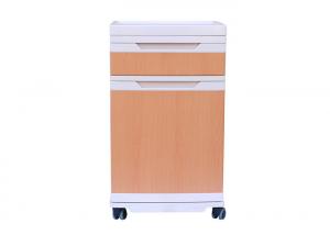 Quality YA-B03 ABS Hospital Bedside Cabinet With Lock for sale