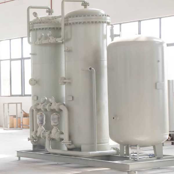 60 LPM Oxygen Concentrator With PSA Technology 0.1Mpa 110v Plant