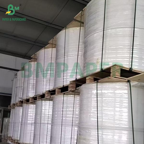 60g Carbonless Paper NCR Rolls CB White CF Colored Custom 21cm - 200cm 60g Carbonless Paper NCR Rolls CB White CF Colored Custom 21cm - 200cm Width