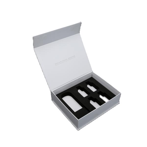 Customized Foldable Magnetic Closure Gift Boxes for Candle and Perfume Shipping