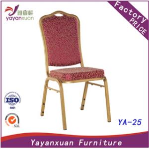 High Back Banquet Stackable Chairs For Sale (YA-25)