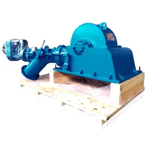 Quality Automatic / Manual Operation Water Turbine With Speed Range 300-3000rpm for sale