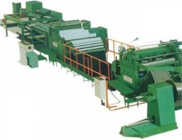 Buy Long Life Metal Sheet Straightening Machine From Cut To Length Production Line at wholesale prices
