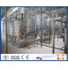 2000LPH 10000LPH SUS304 SUS316L UHT Milk Processing Plant With Filling Machine for sale