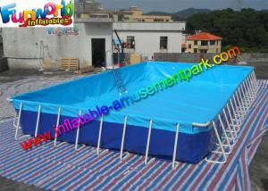 China Popular Inflatable Intex Pool Bule Inflatable Frame Pool 10.3 x 5.6 X 1M on sale