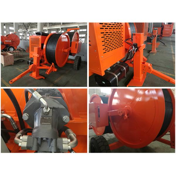 Hydraulic Tensioner Underground Cable Pulling Equipment