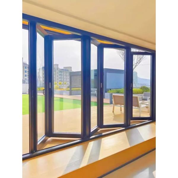 Thermal Break Folding Windows - Year-Round Comfort Solution
