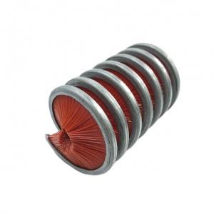 Quality Red Inside Coil Nylon Spiral Brush Cleaning Rope And Chain Cleaning Brushes for sale