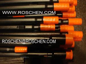 China Hexahedral Hollow Alloy Steel Integral Rock Drill Rods for Quarrying Rock Drilling on sale