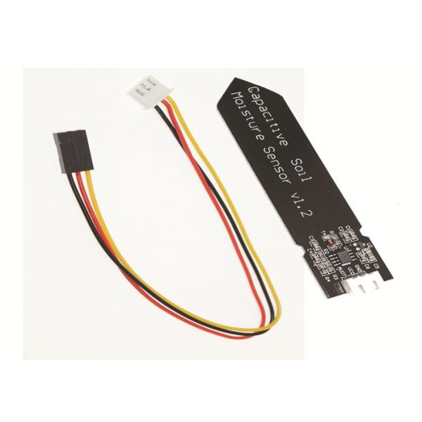 DC 3.3-5.5V Capacitive Soil Moisture Sensor Corrosion Resistant With Gravity 3-Pin Interface