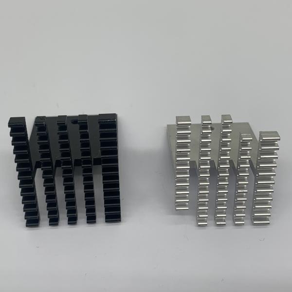Custom Aluminum Heatsink Channel Fabrication For Electronics Components Cooling