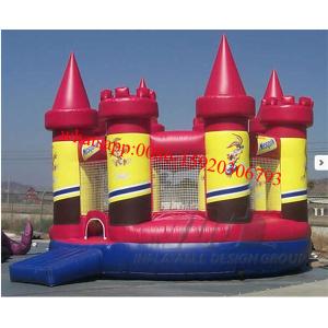 Quality custom-inflatable-bounce-house-Nesquik Bounce for sale