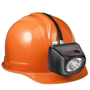 Buy cheap KL4.5LM underground led safety cordless miners lamp headlamp with digital device from wholesalers