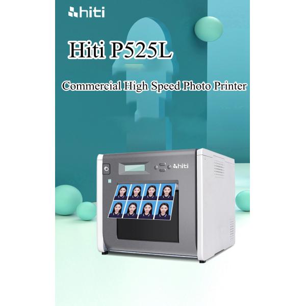 Windows 7 or above Compatible P525L YMCO Heat Sublimation Type Photo Printing Machine