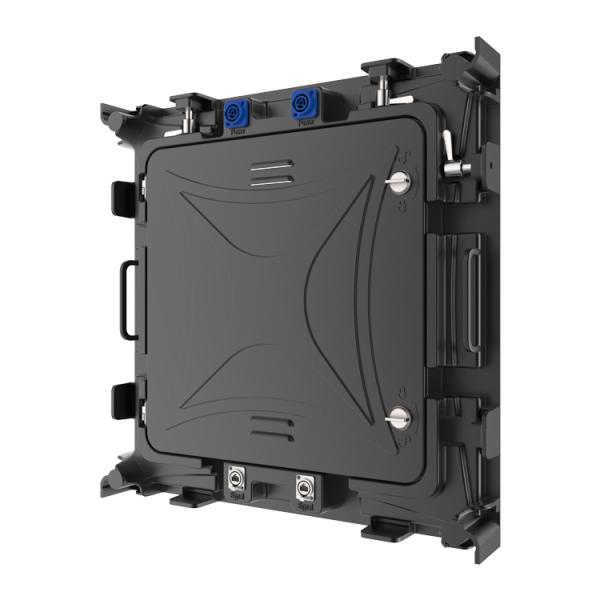 Silent Design Indoor Rental LED Display / Ultra Bright Led Display 4mm Pixel Pitch