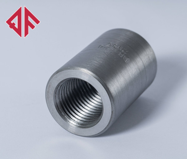 Rebar Coupler Carbon Structure 45 Threaded Rebar Coupler