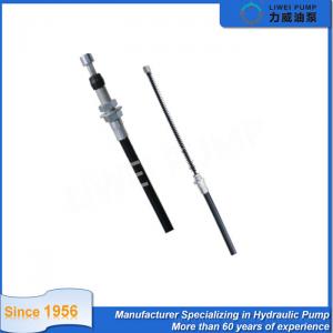 China 22N53-72001 Forklift Chassis Accelerator Emergency Brake Cable on sale