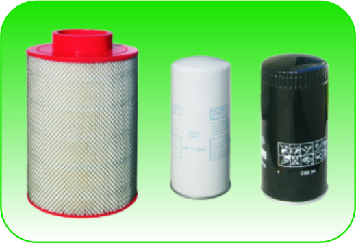 Compact Air Filter Cartridge Lightweight Excellent Moisture Protection