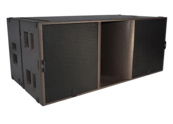 Buy High Sound Pressure Compact Line Array Speakers 1600W Pro Audio Subwoofer at wholesale prices