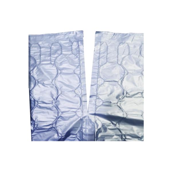 Reusable 20um Inflatable Air Bubble Wrap Air Pillow Film Roll