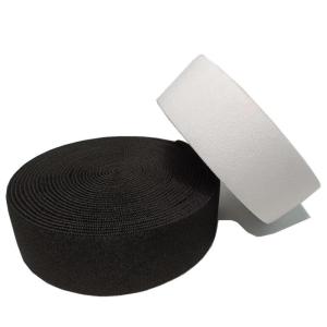 Quality Knitting Colorful Rubber Polyester Elastic Band For Cycling Wear for sale