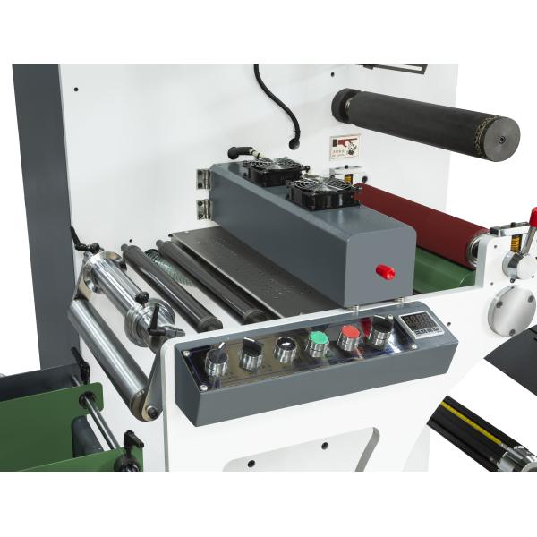 SR-450G Automatic High Speed hot stamping die cutting machine 80m/min