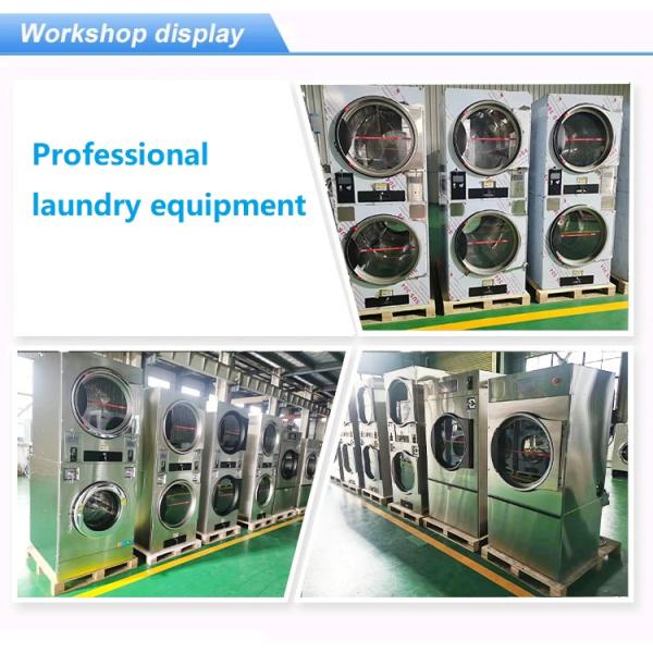16kg High Efficiency Laundry Dryer Machine Single Tumble Dryer for Hotel Laundry Shop