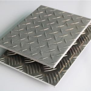 China Aluminum Diamond Tread Plate aluminum tread plate 4x8 aluminium chequer plate sheet on sale