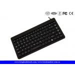 China Rugged Super Slim IP68 Waterproof Silicone Keyboard With Function Keys for sale